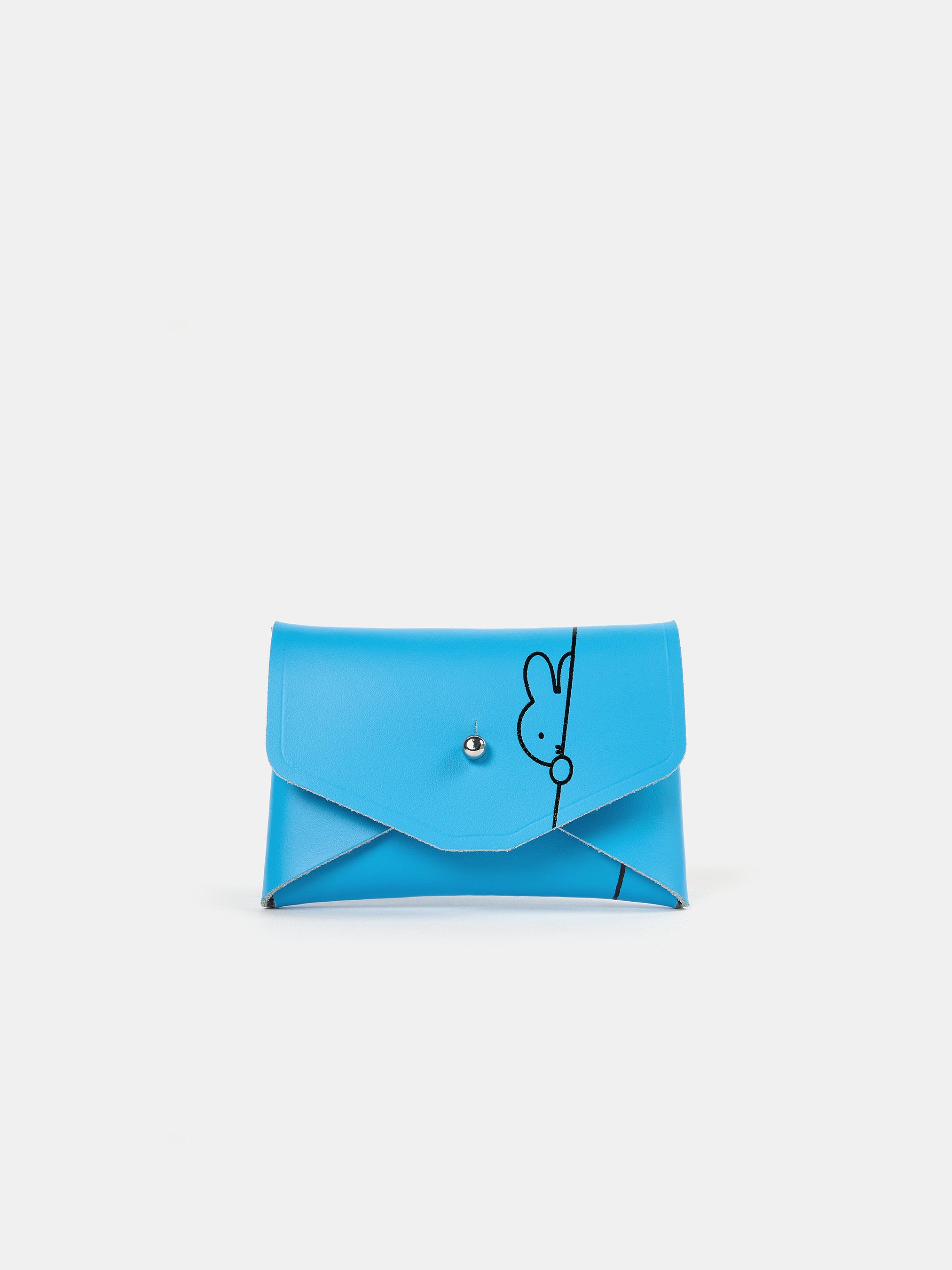 The Hiding Miffy Mini Purse - Curious Blue