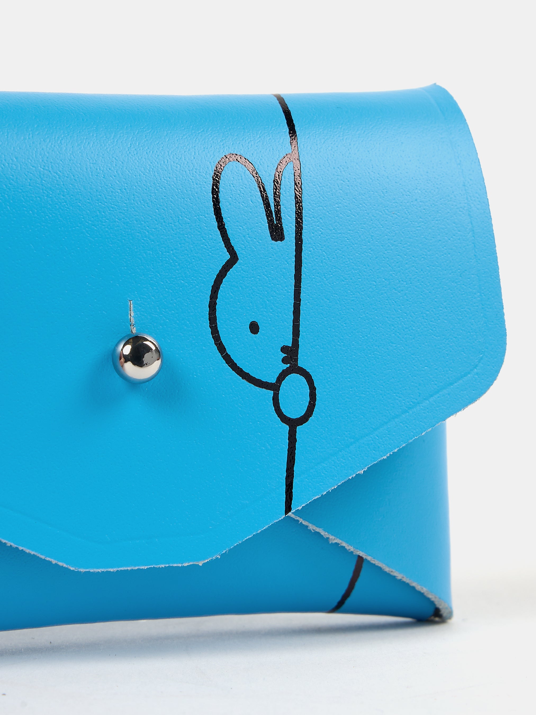 Cambridge Satchel ミッフィーのミニ財布 The Hiding Miffy Mini Purse - Curious Blue | Cambridge Satchel