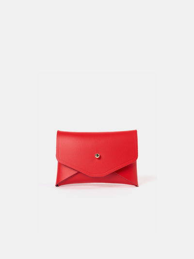 The Mini Purse - Bright Red