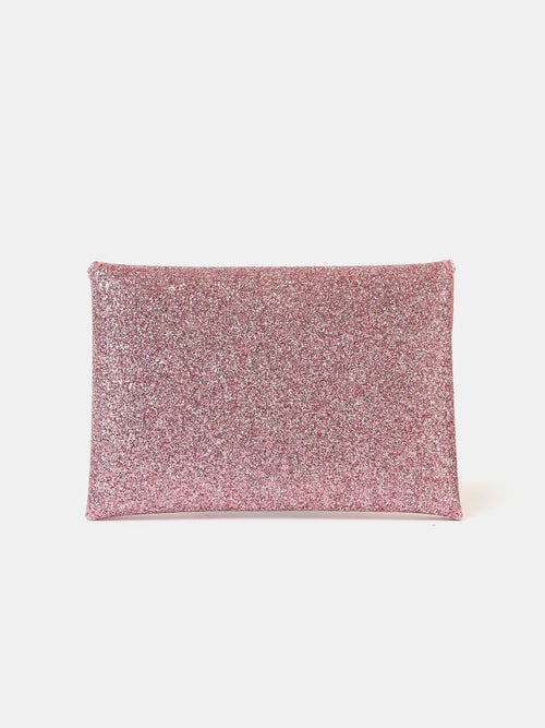 The Mini Purse - Popular Pink Celtic with Pink Glitter