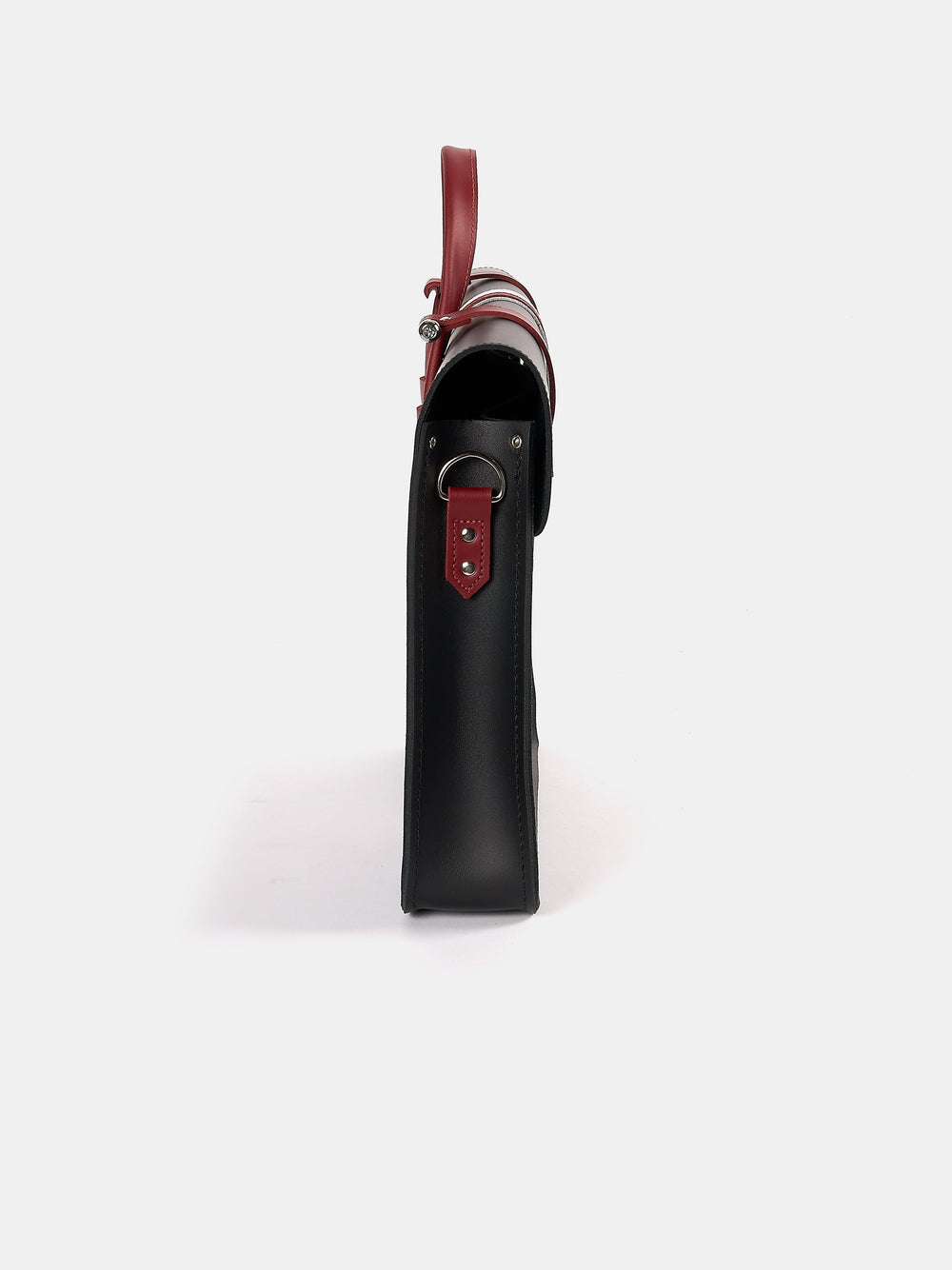 The Music Case - Black with Harvard Stripe