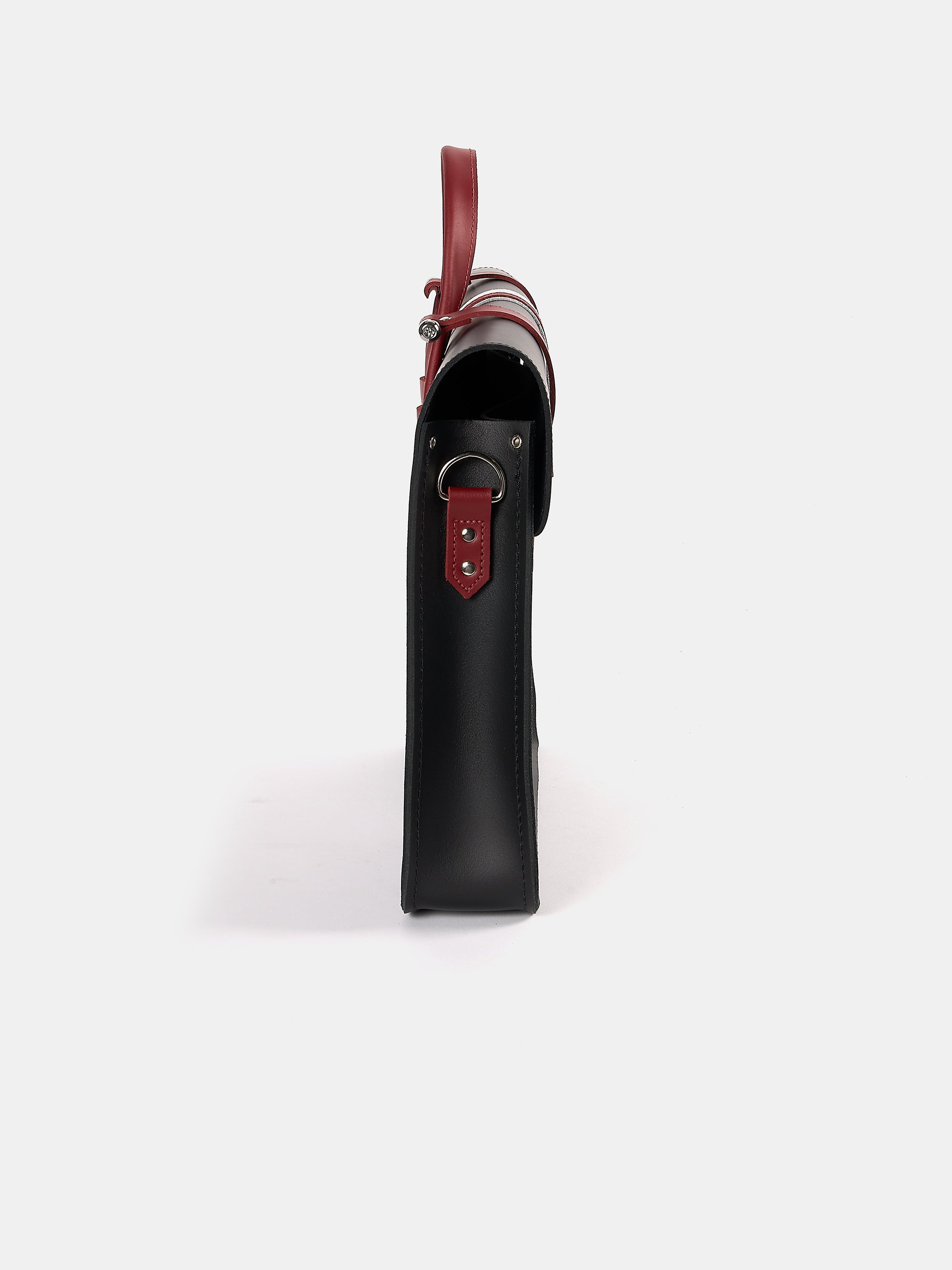 The Music Case - Black with Harvard Stripe