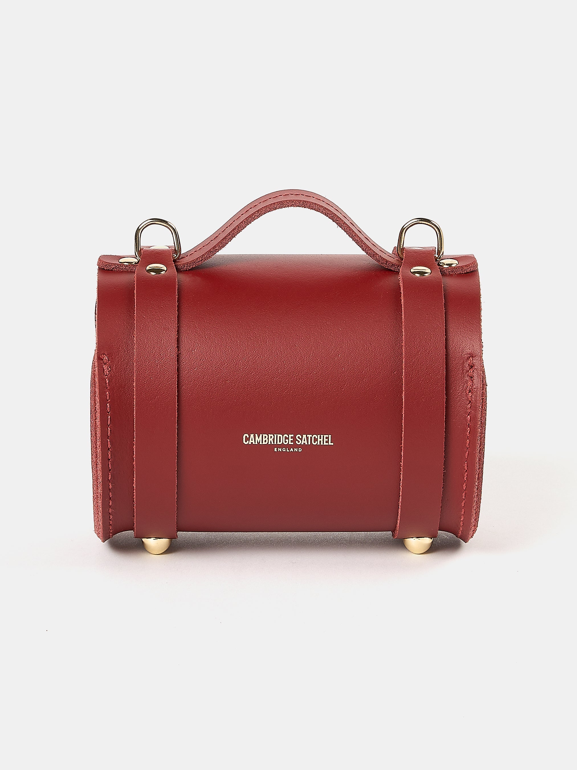 The Micro Bowls Bag - Year of the Snake Red