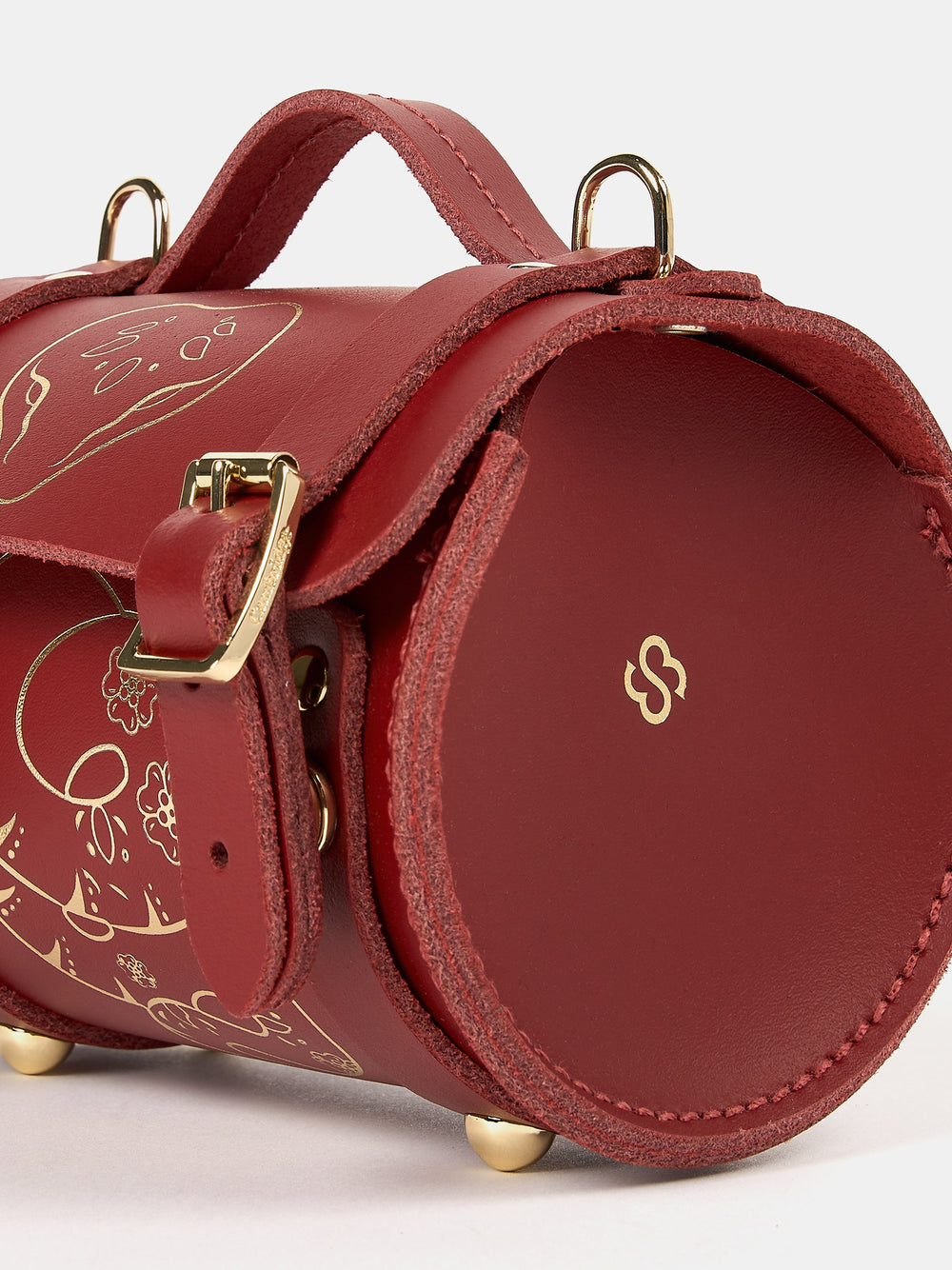 The Micro Bowls Bag - Year of the Snake Red
