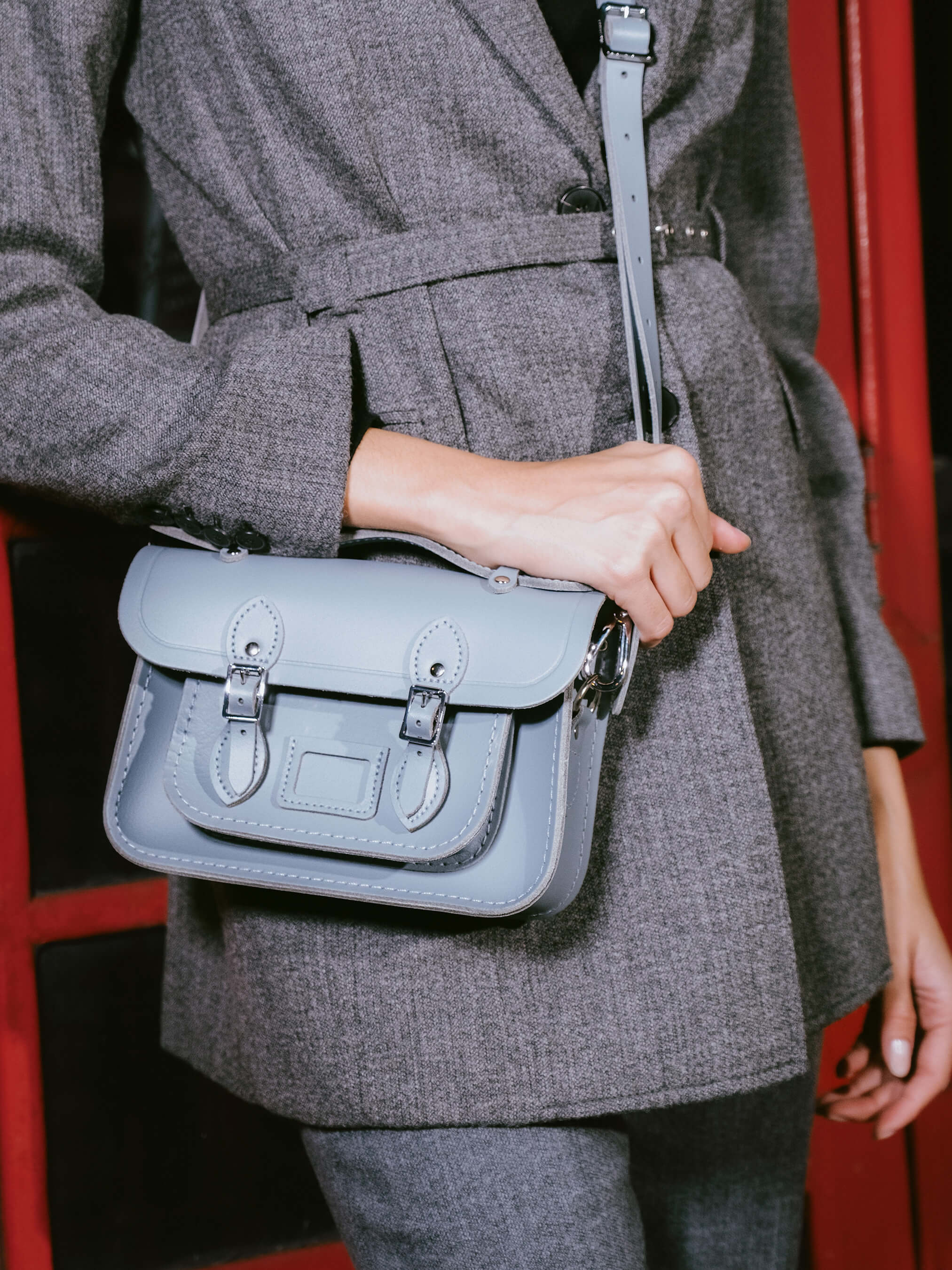 Mini Satchel - Grey | Cambridge Satchel