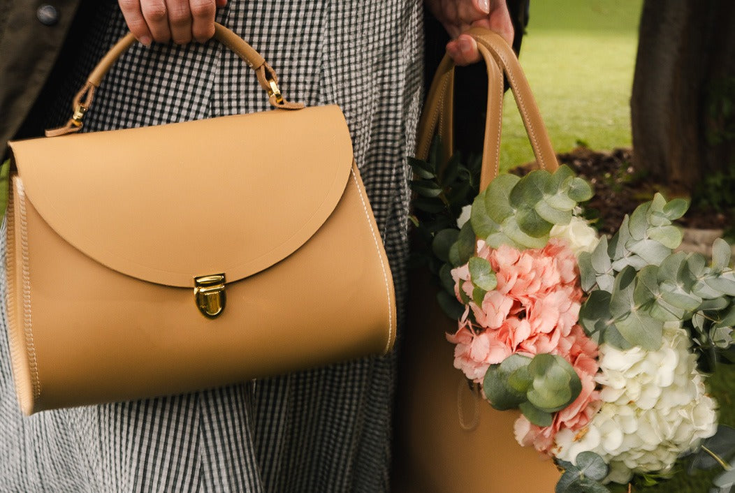 The Cambridge Satchel Co. x Comme des Garçons - CDG Black Market