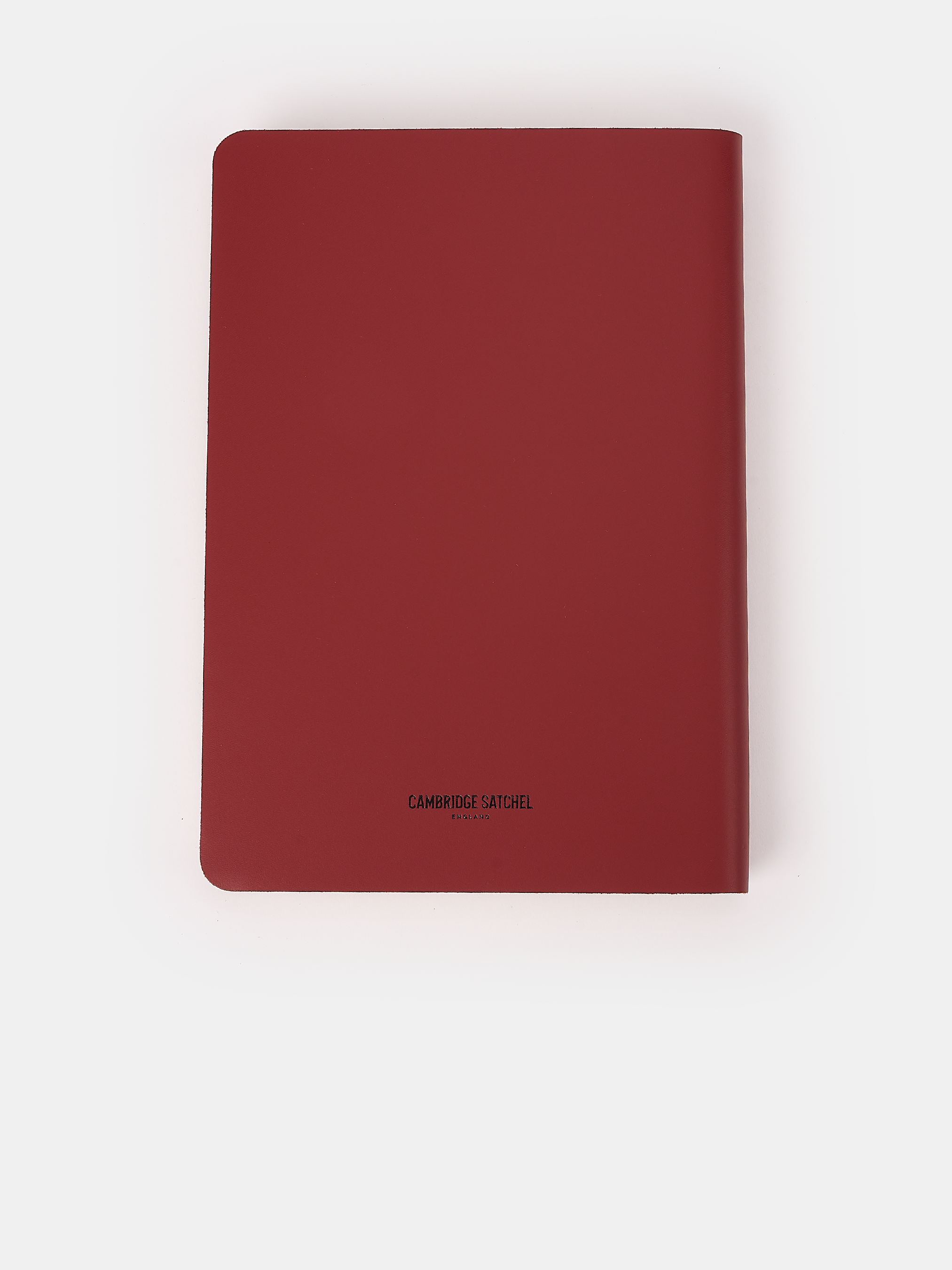 The A5 Notebook - Red with Harvard H
