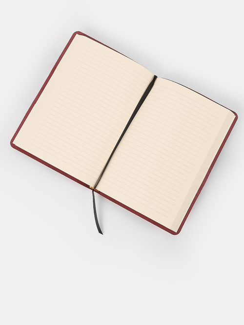 The A5 Notebook - Red with Harvard H