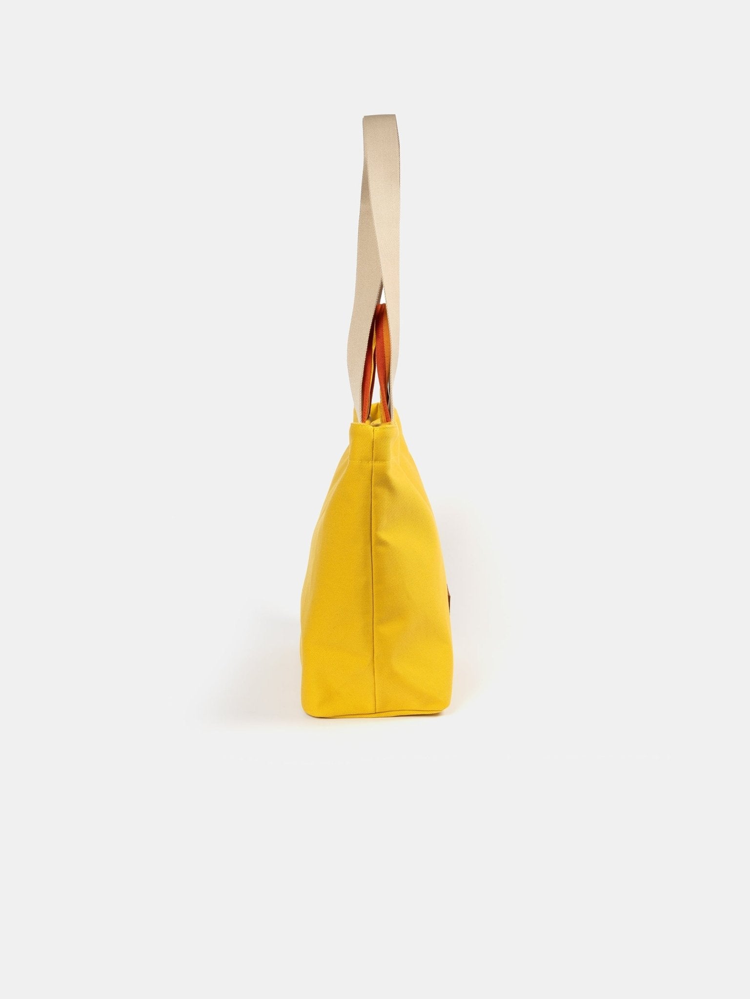 The Oversized Canvas Tote - Yellow - Cambridge Satchel US Store