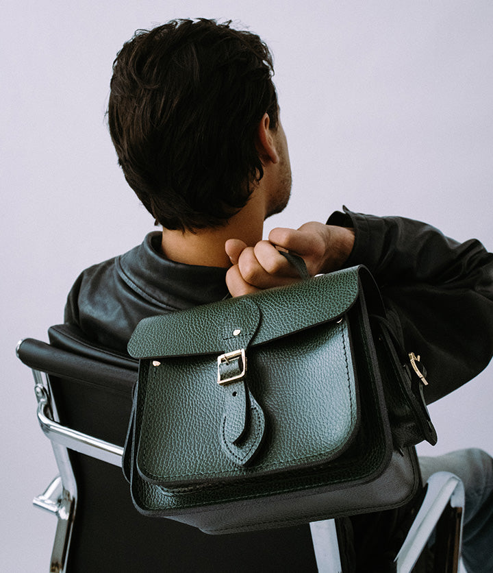 15inch Batchel - Oxblood | Cambridge Satchel