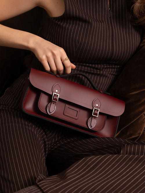 The Long Satchel - Oxblood