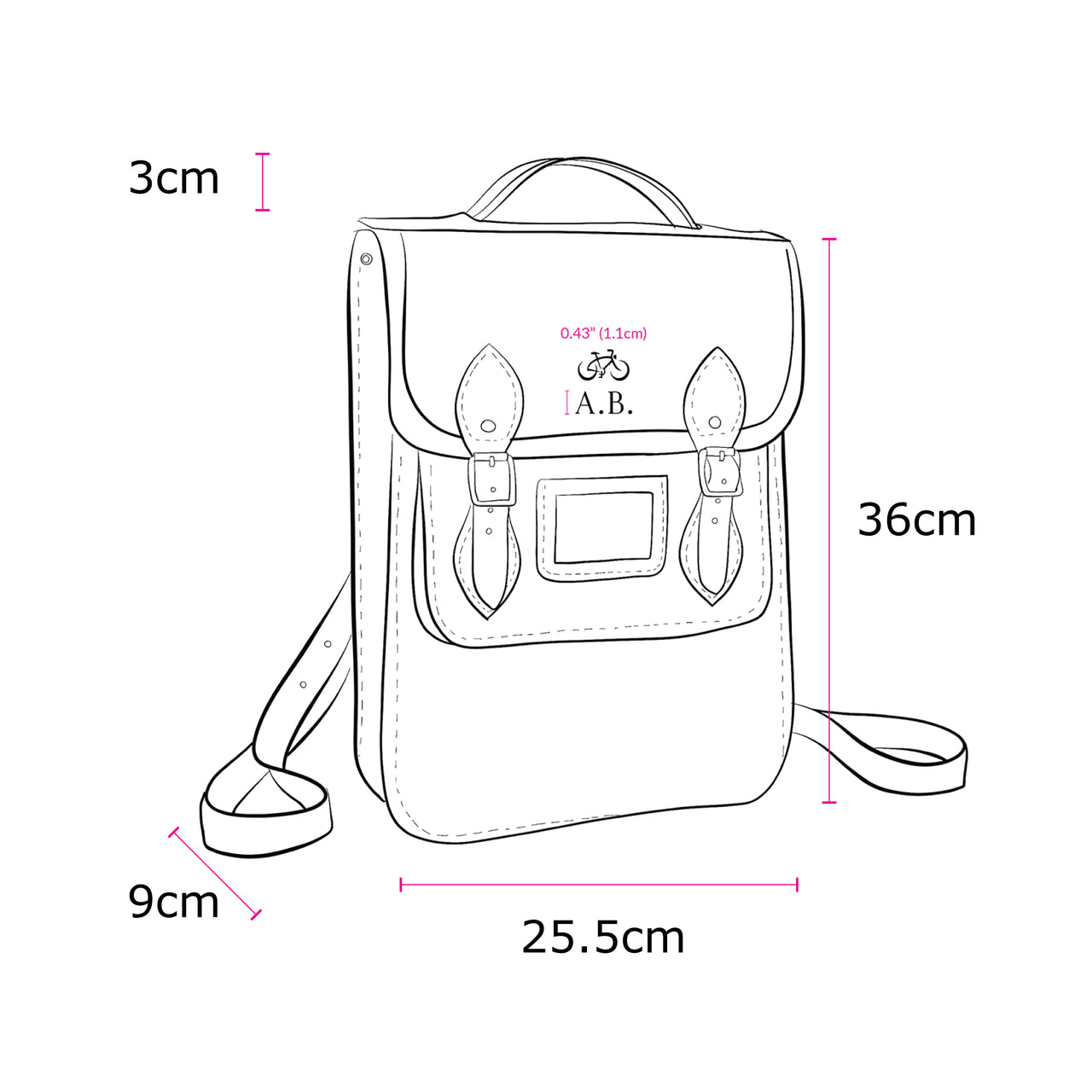 cambridge satchel company portrait backpack in leather Cambridge Satchel The Portrait Backpack