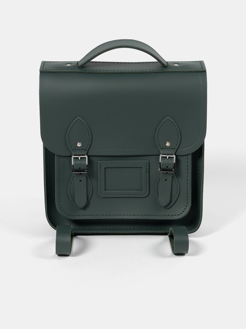 The Small Portrait Backpack - Fir