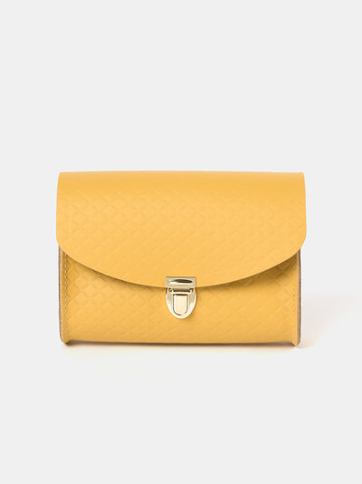 The Pushlock - Indian Yellow Matte Quilt