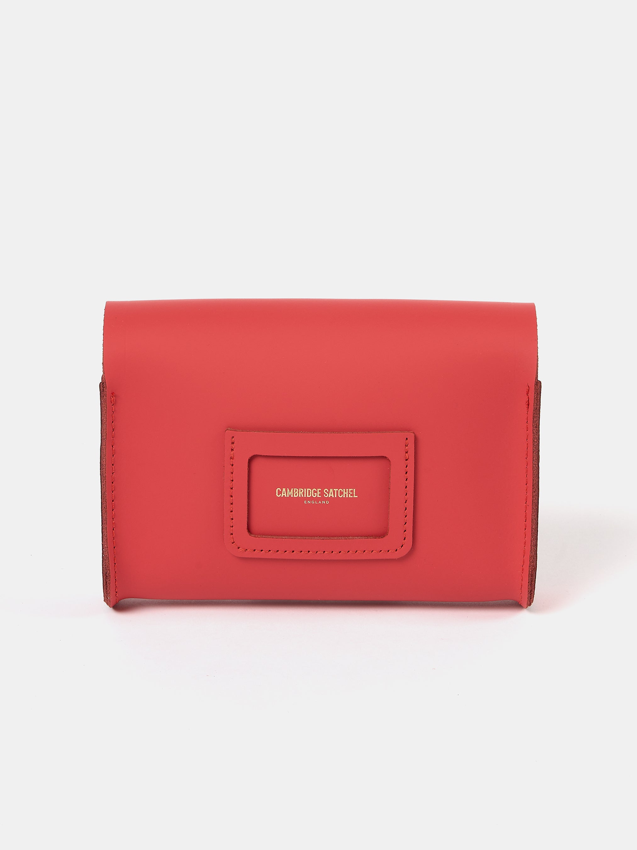 Pushlock Crossbody - Chilli Jam Matte | Cambridge Satchel