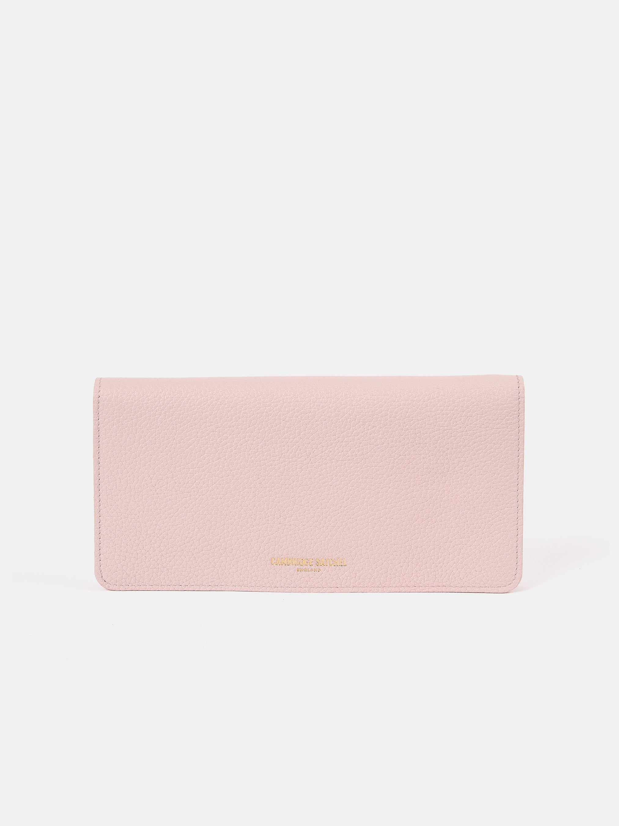 The Large Push Lock Purse - Strawberry Ice Cream
