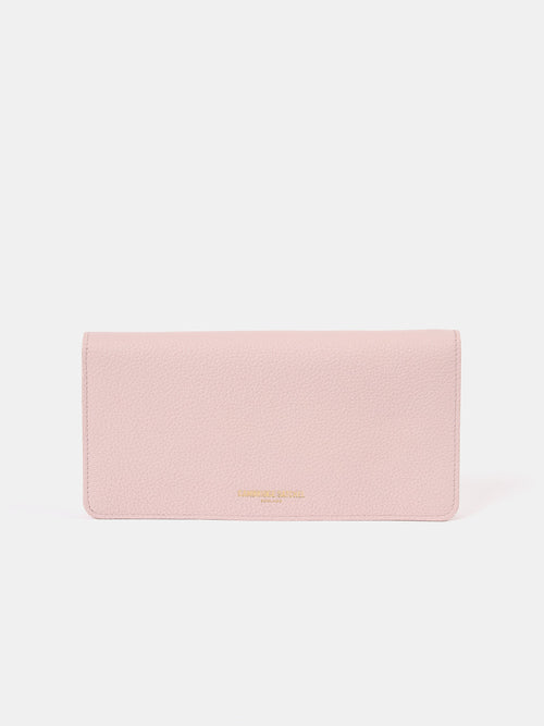 The Large Push Lock Purse - Strawberry Ice Cream