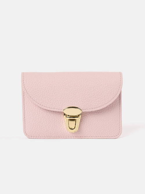 The Small Push Lock Purse - Strawberry Ice Cream