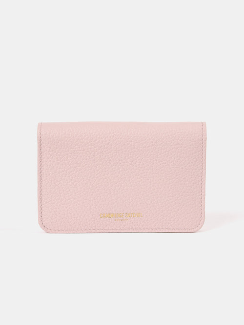 The Small Push Lock Purse - Strawberry Ice Cream
