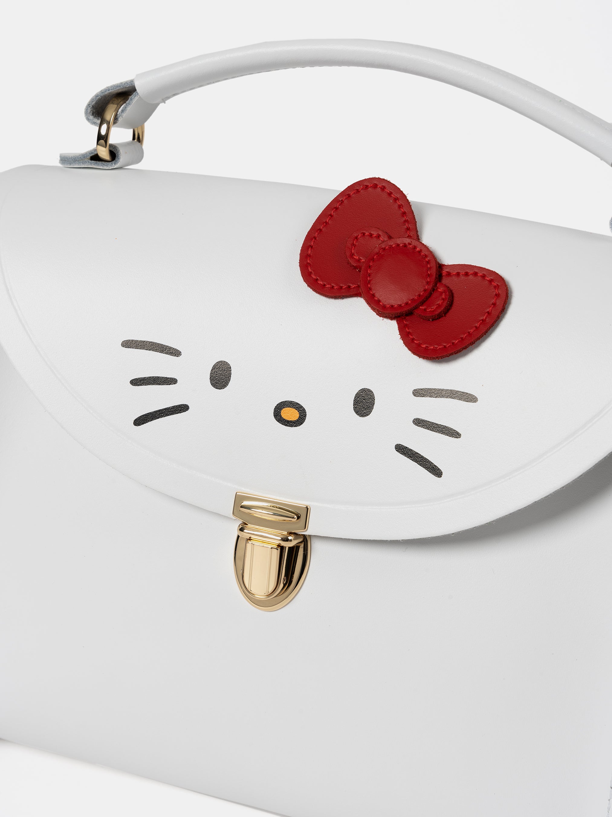 The Hello Kitty Poppy Backpack - Brilliant White