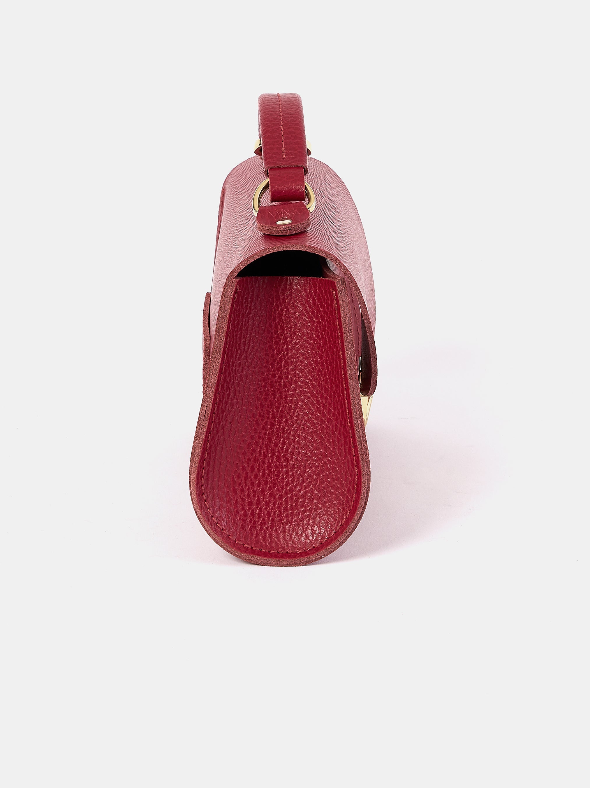 The Mini Poppy - Crimson Celtic Grain