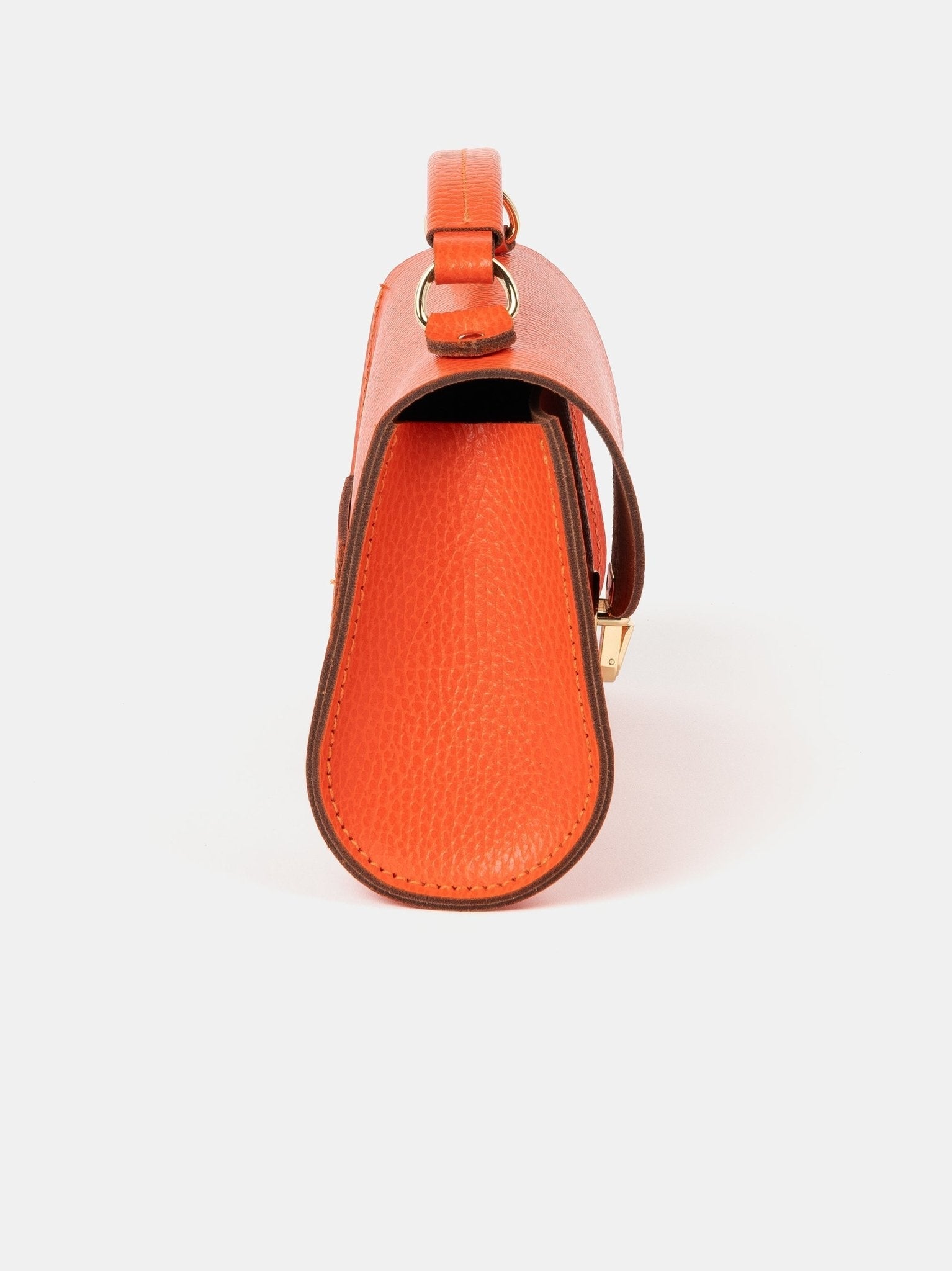 The Mini Poppy - Orangeade Celtic Grain - Cambridge Satchel