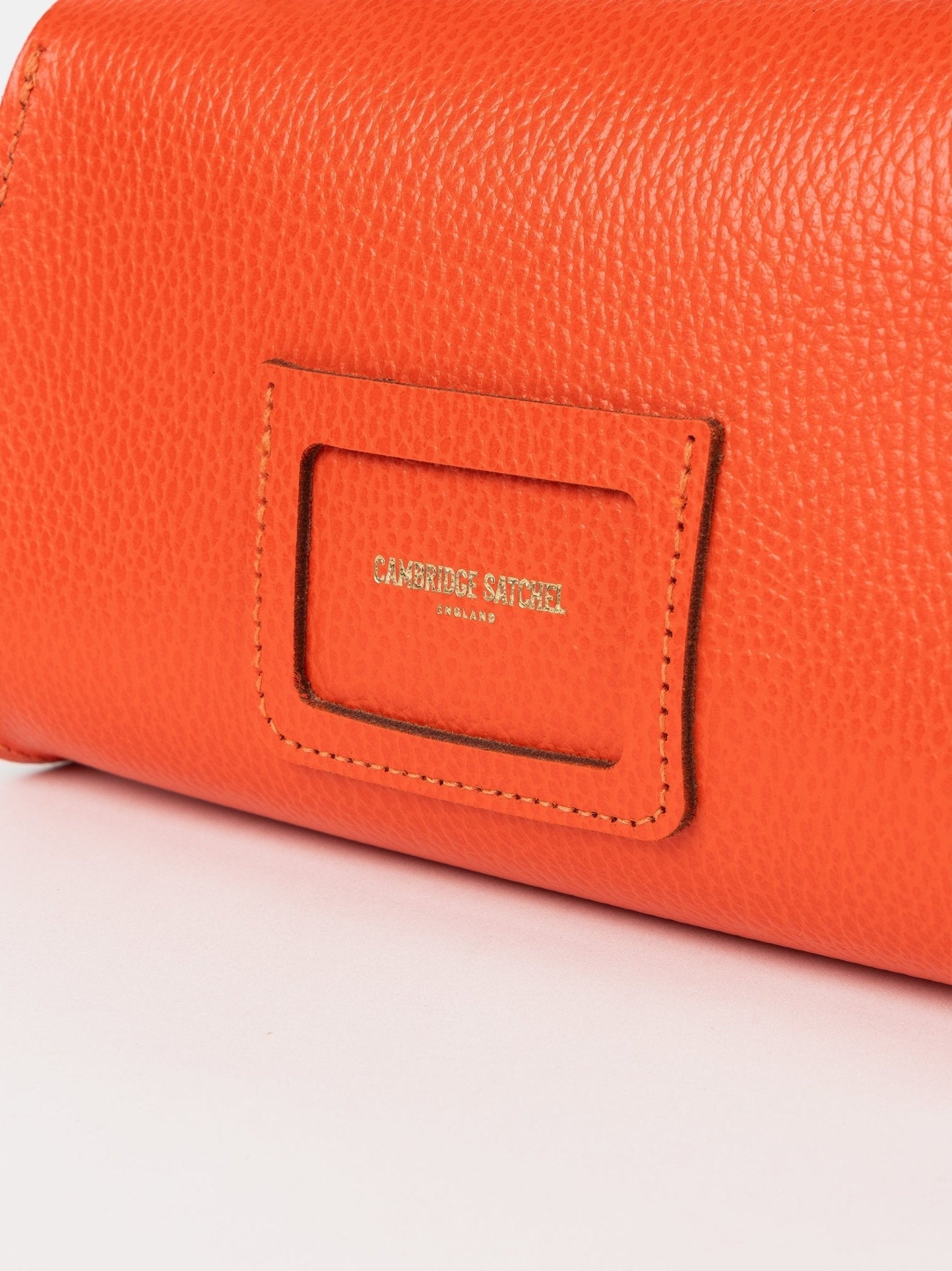 The Mini Poppy - Orangeade Celtic Grain - Cambridge Satchel