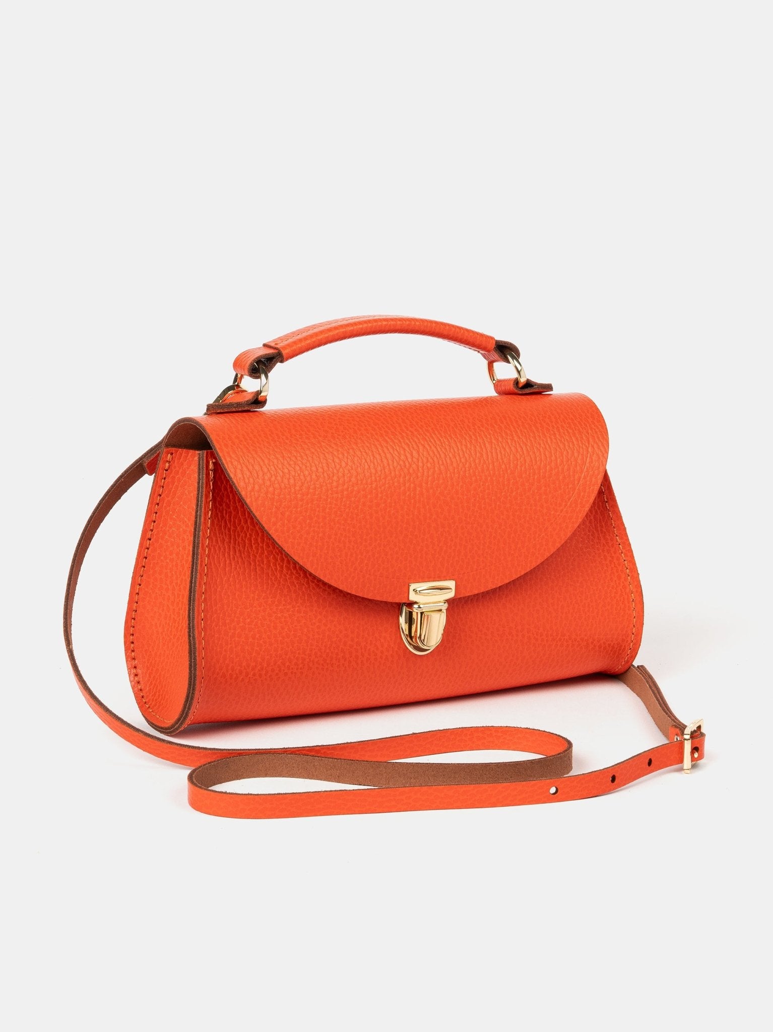 The Mini Poppy - Orangeade Celtic Grain - Cambridge Satchel