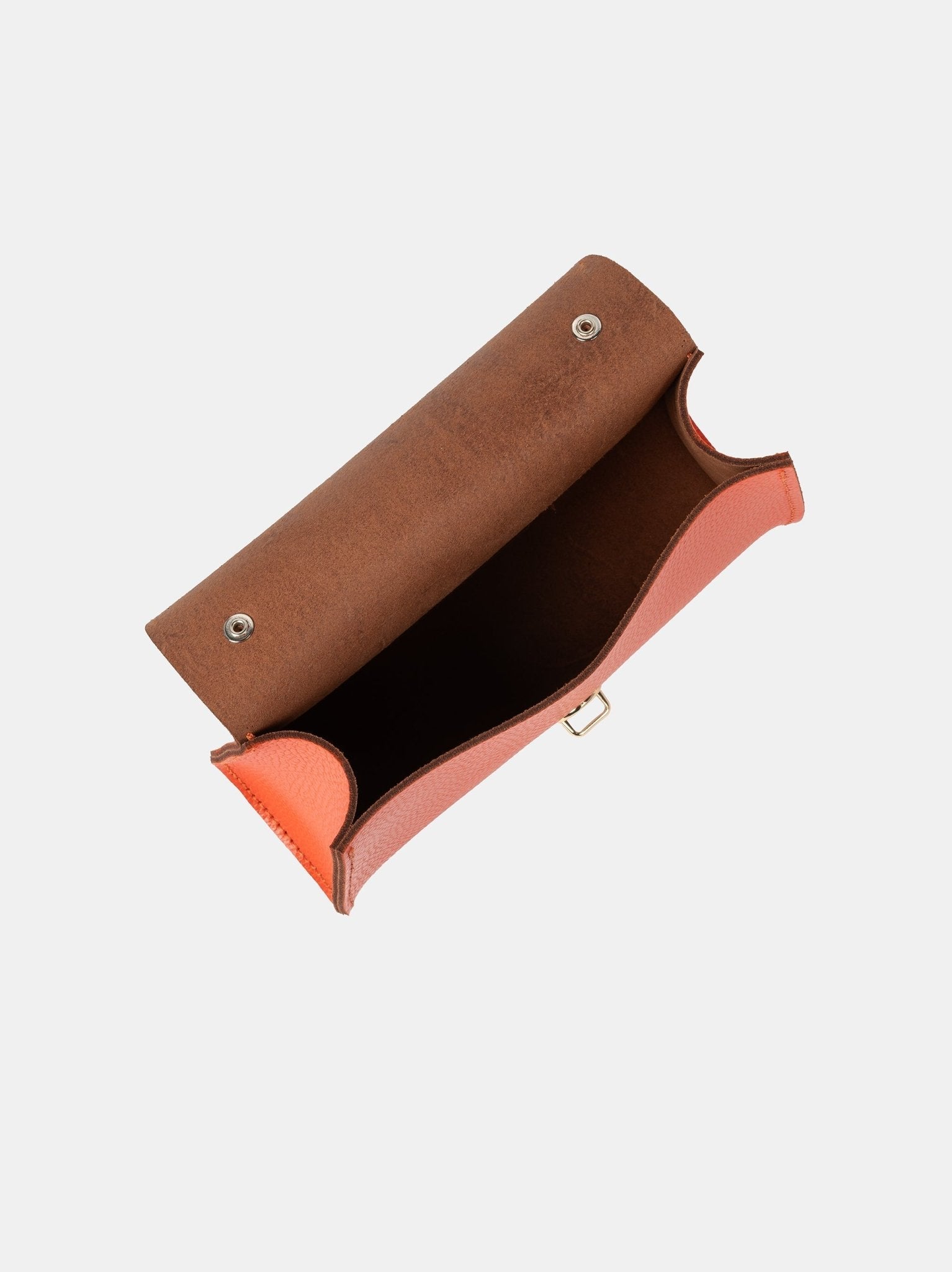 The Mini Poppy - Orangeade Celtic Grain - Cambridge Satchel