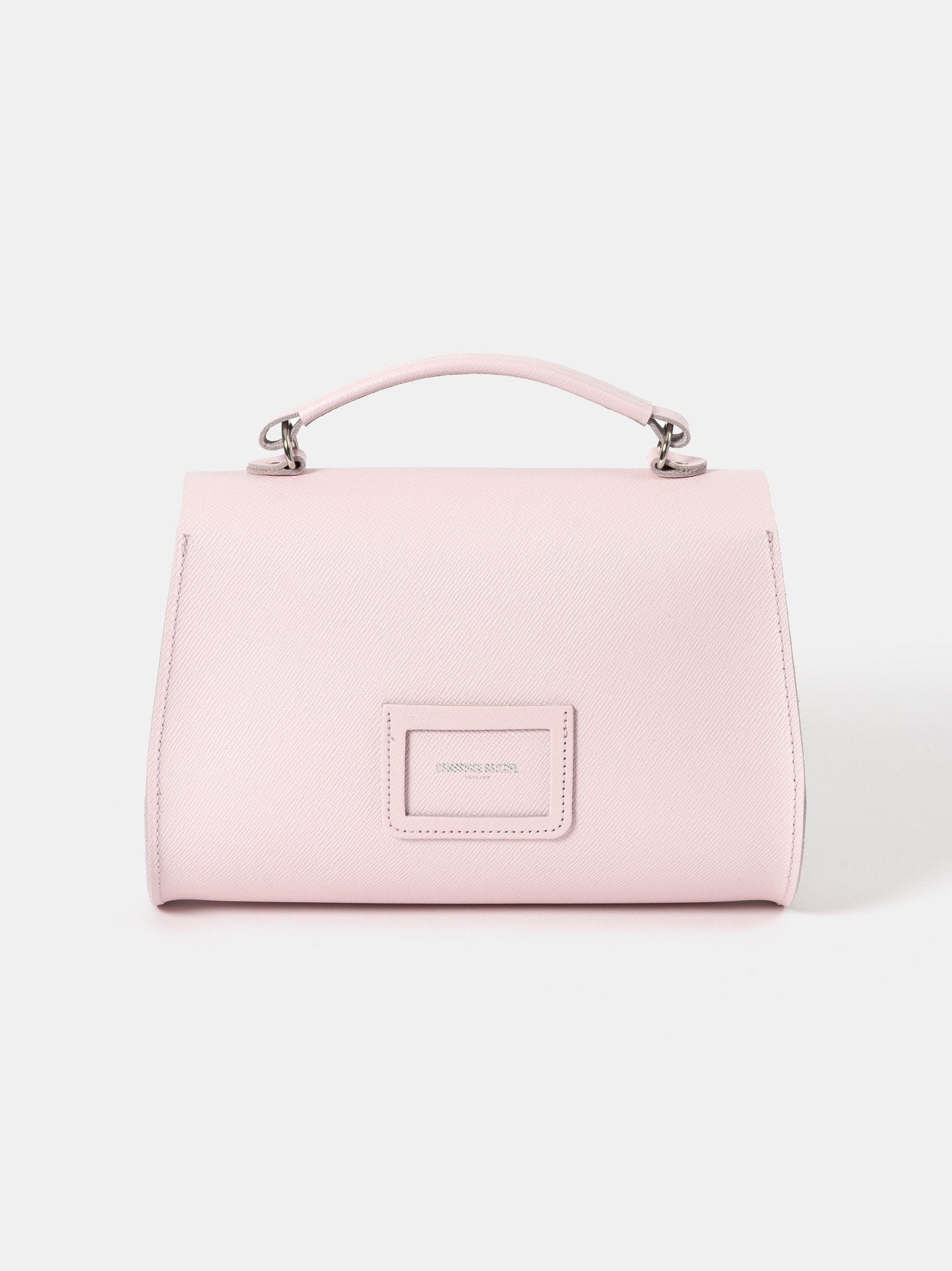 The Poppy - Fondant Pink Saffiano - Cambridge Satchel