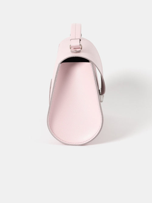 The Poppy - Fondant Pink Saffiano - Cambridge Satchel