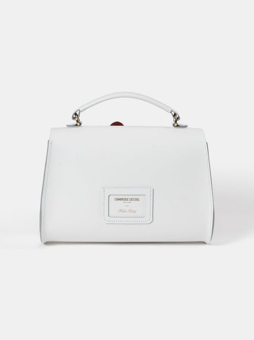 The Hello Kitty Poppy Bag - Brilliant White - Cambridge Satchel