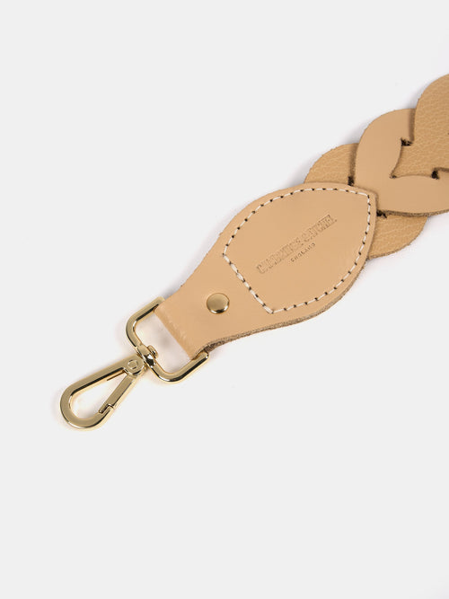 The Plaited Shoulder Strap - Sheepskin