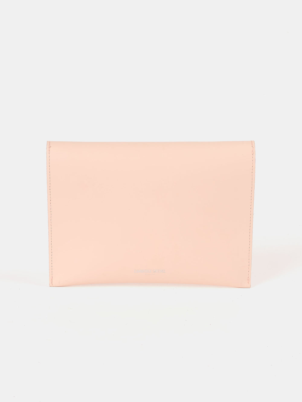 The Twist Lock Pouch - Cloud Pink with Swarovski® Crystals