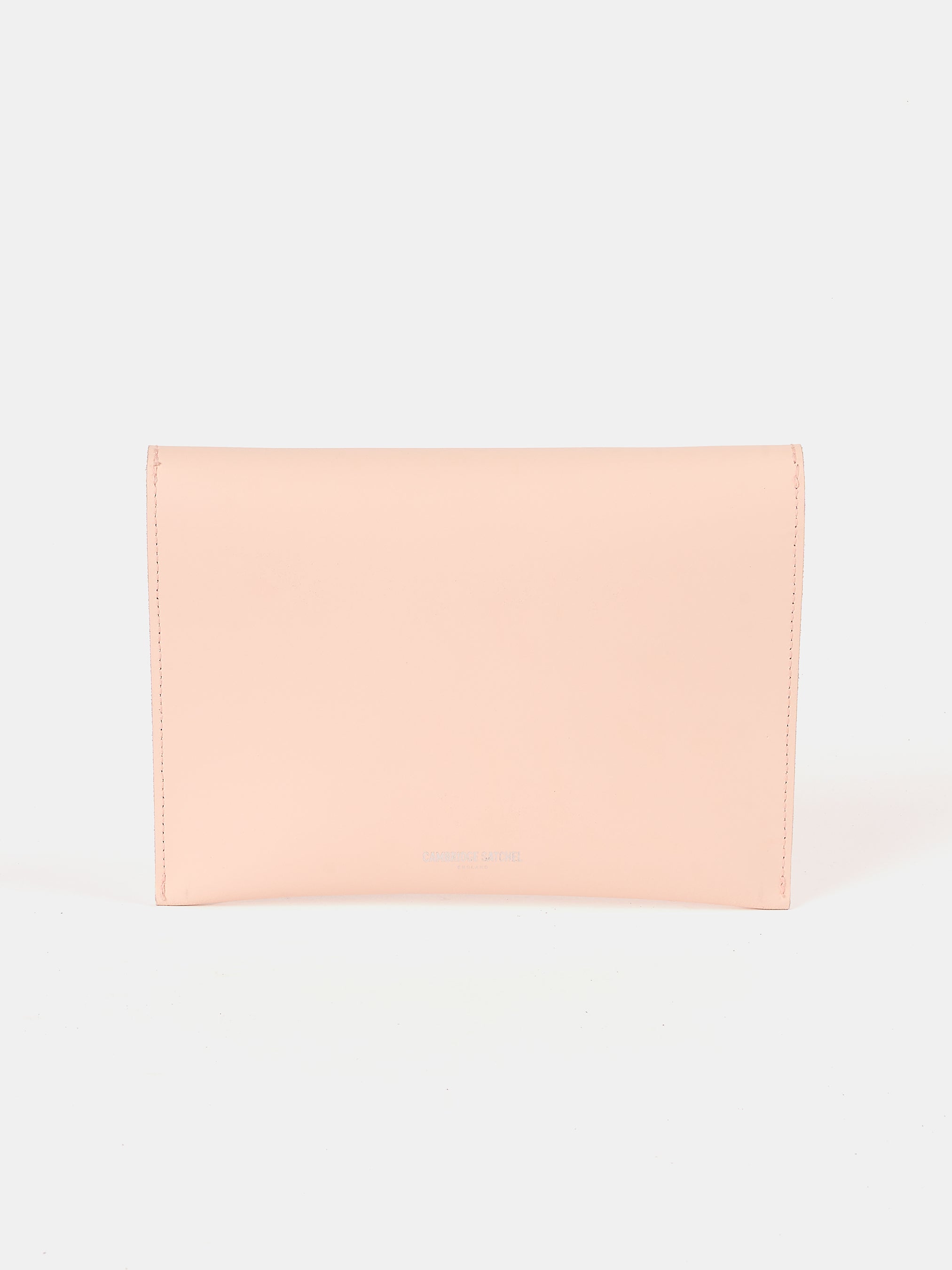 The Twist Lock Pouch - Cloud Pink with Swarovski® Crystals