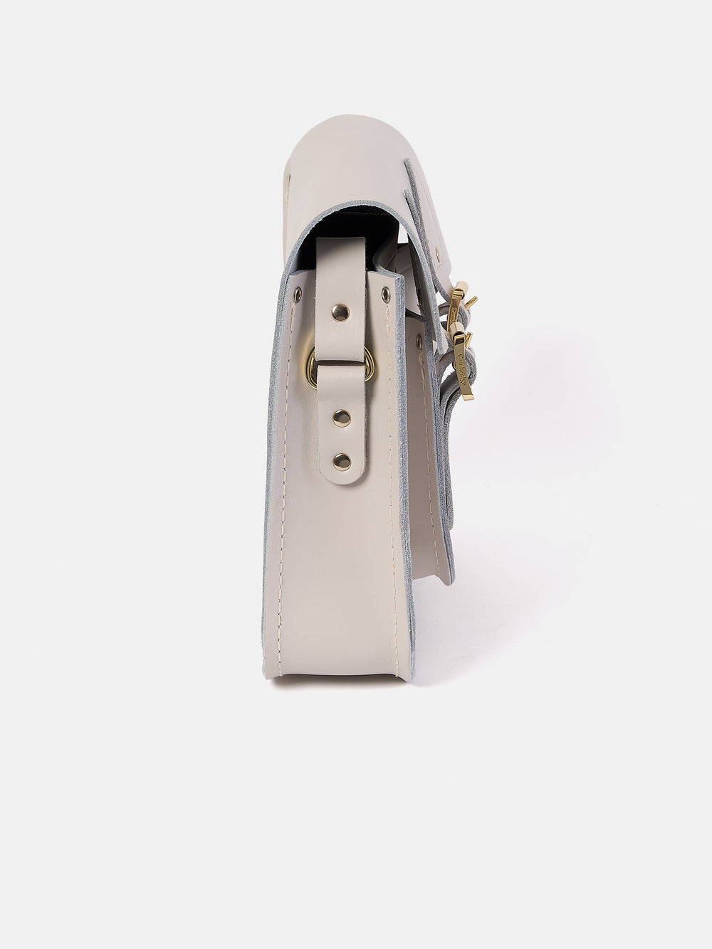 The 11 Inch Satchel - Clay