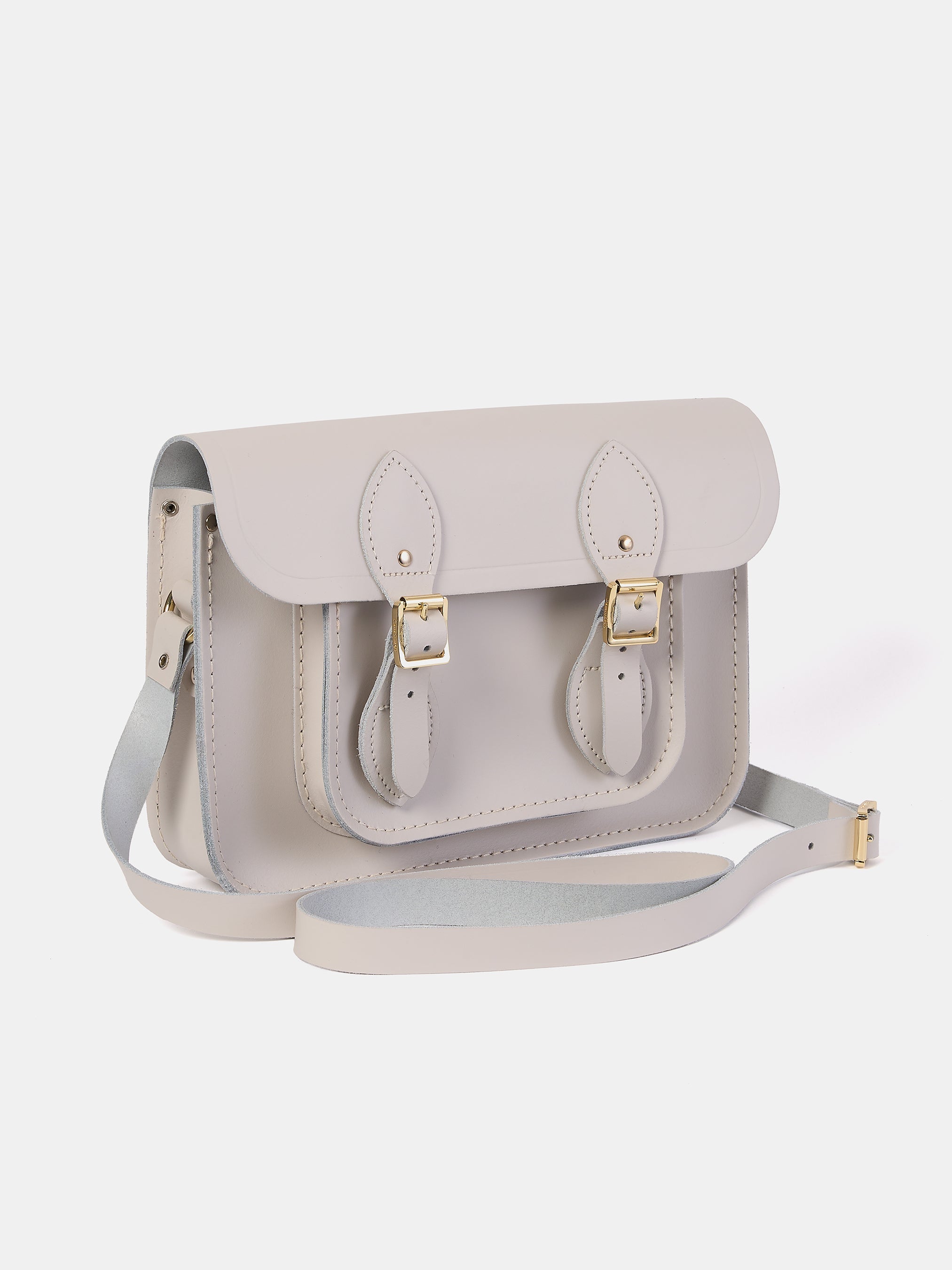 The 11 Inch Satchel - Clay