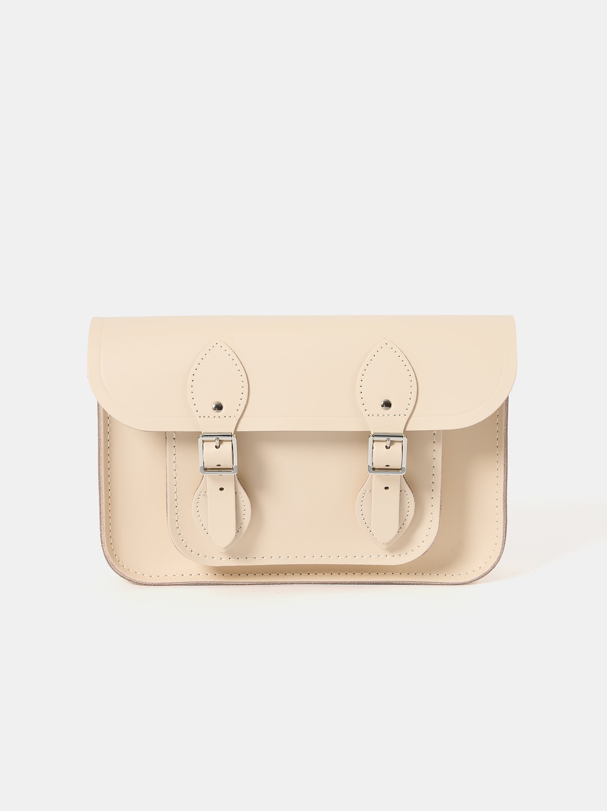 The 11 Inch Satchel - Chalk