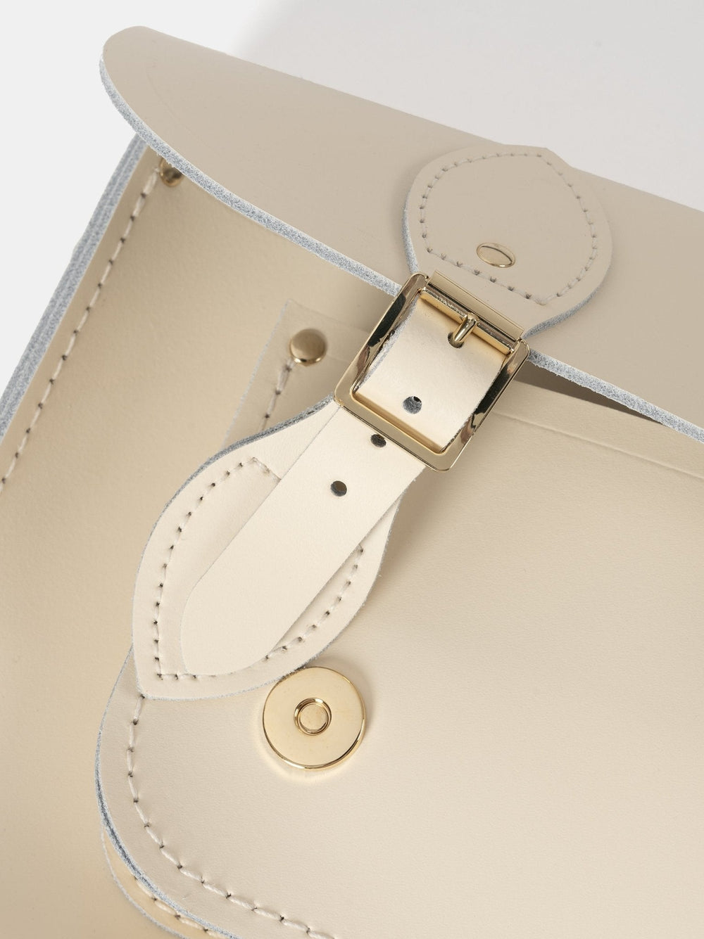 The 11 Inch Satchel - Vanilla - Cambridge Satchel US Store
