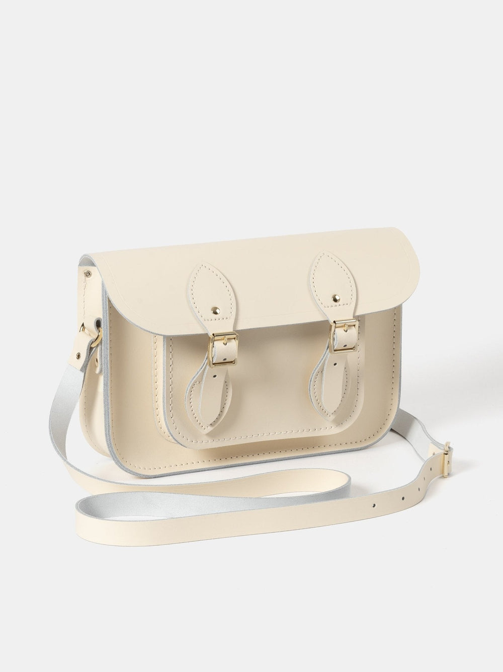 The 11 Inch Satchel - Vanilla - Cambridge Satchel US Store