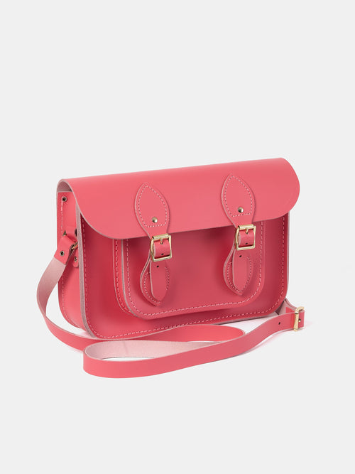 The 11 Inch Satchel - Calypso