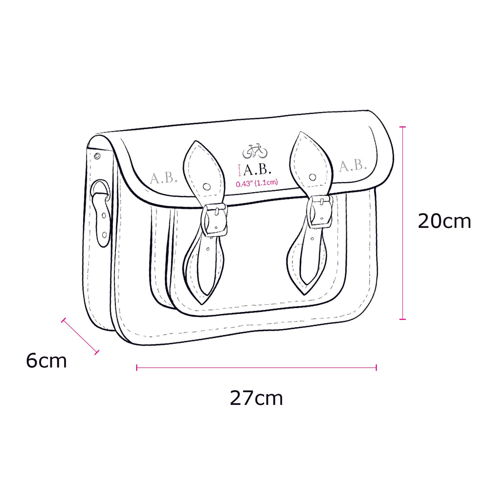 The 11 Inch Satchel - Vanilla - Cambridge Satchel US Store