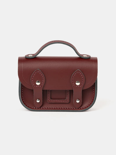 The Micro Satchel - Oxblood - Cambridge Satchel