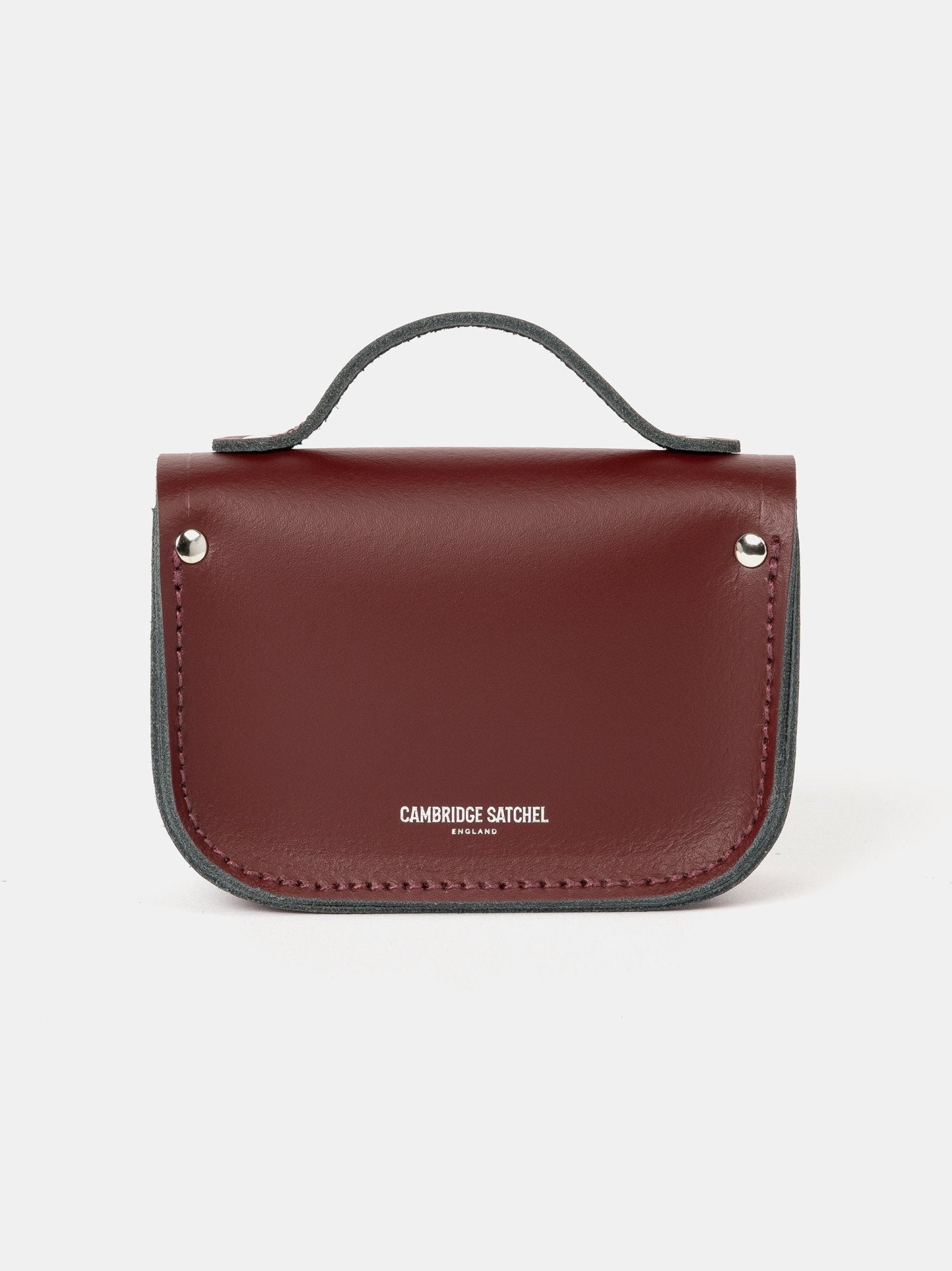 The Micro Satchel - Oxblood - Cambridge Satchel