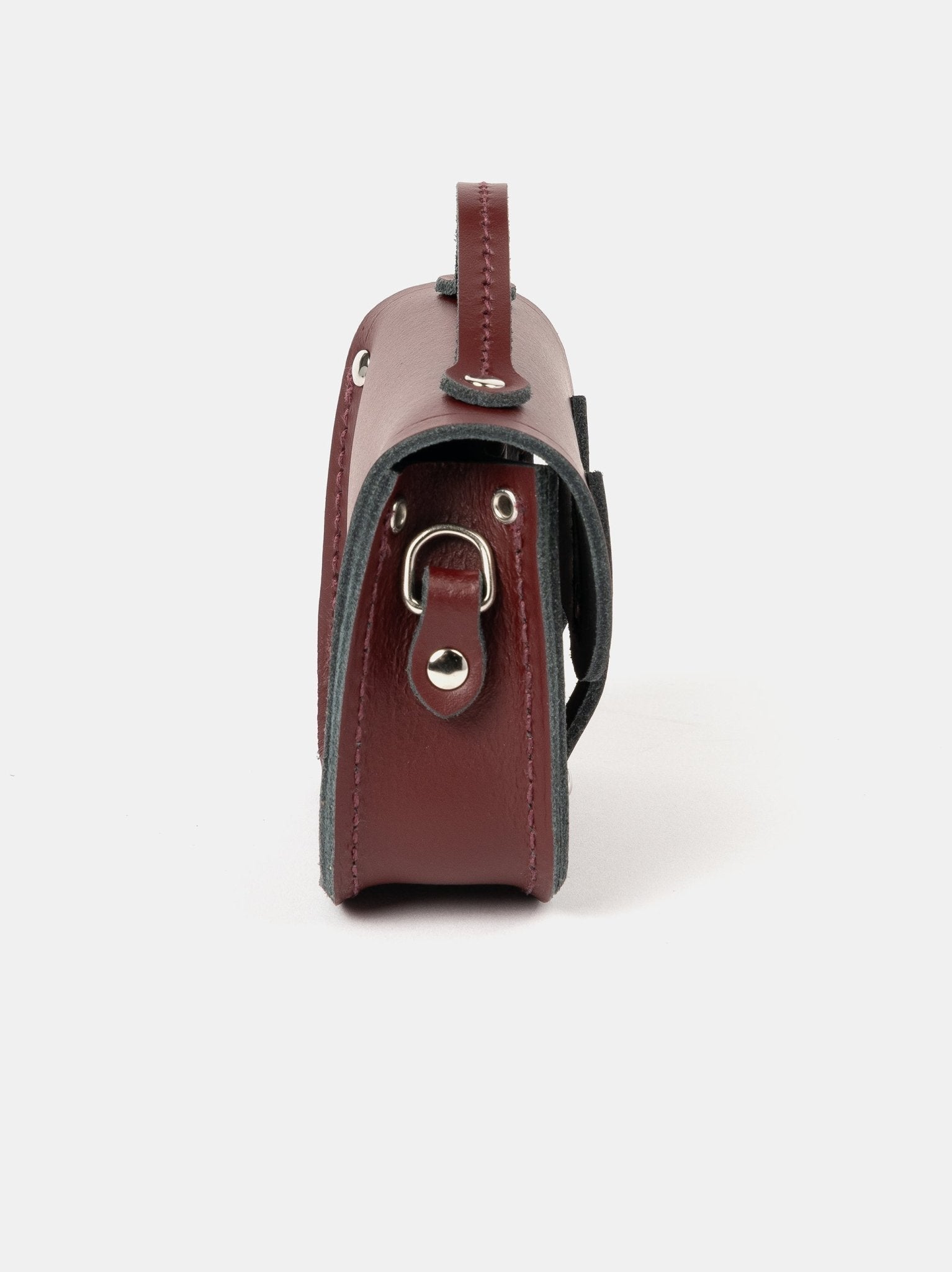 The Micro Satchel - Oxblood - Cambridge Satchel