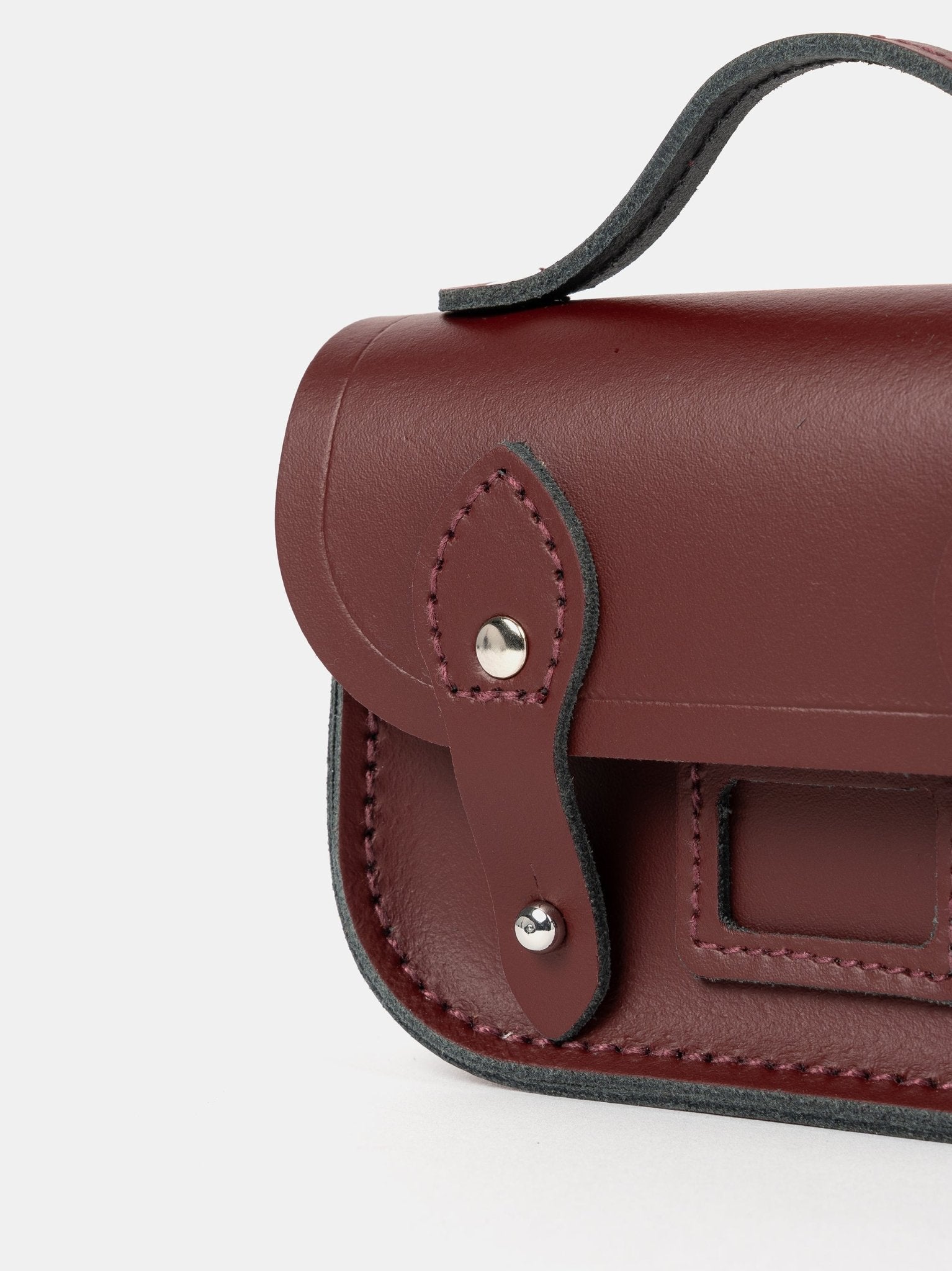 The Micro Satchel - Oxblood - Cambridge Satchel