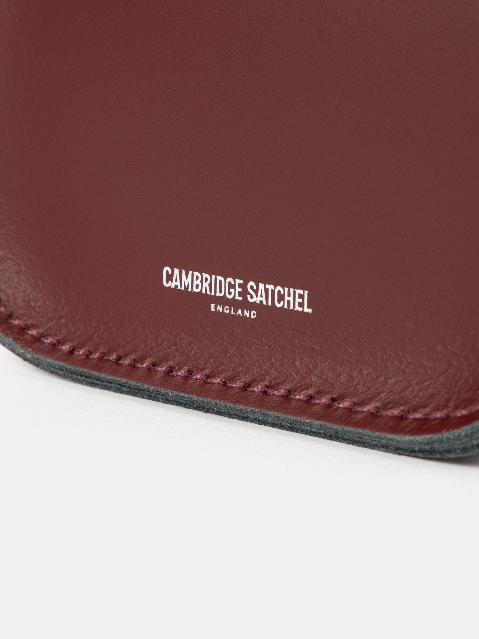 The Micro Satchel - Oxblood - Cambridge Satchel