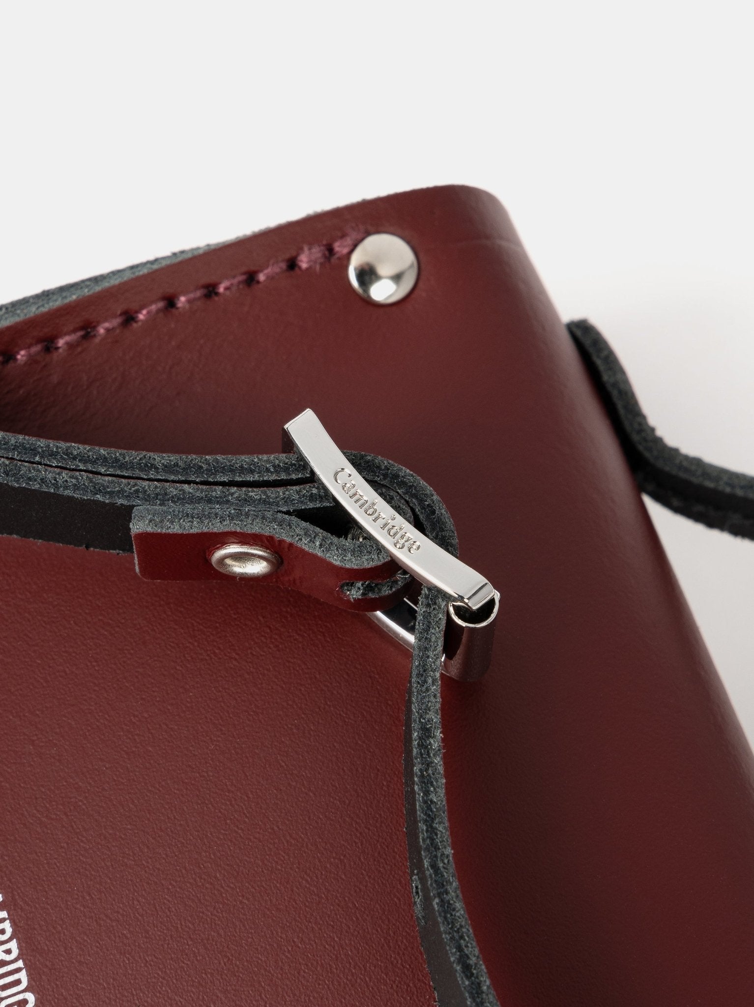 The Micro Satchel - Oxblood - Cambridge Satchel