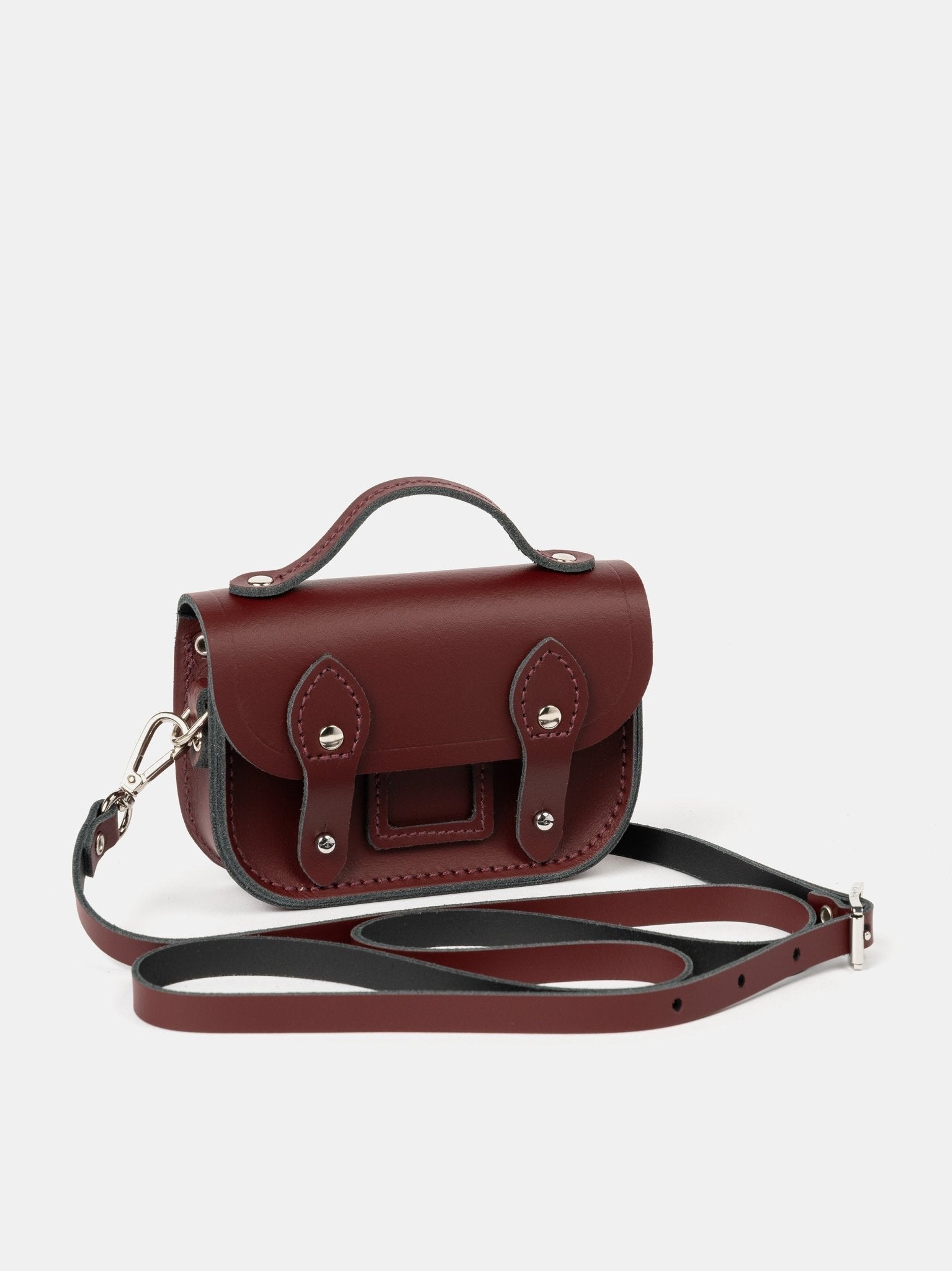 The Micro Satchel - Oxblood - Cambridge Satchel