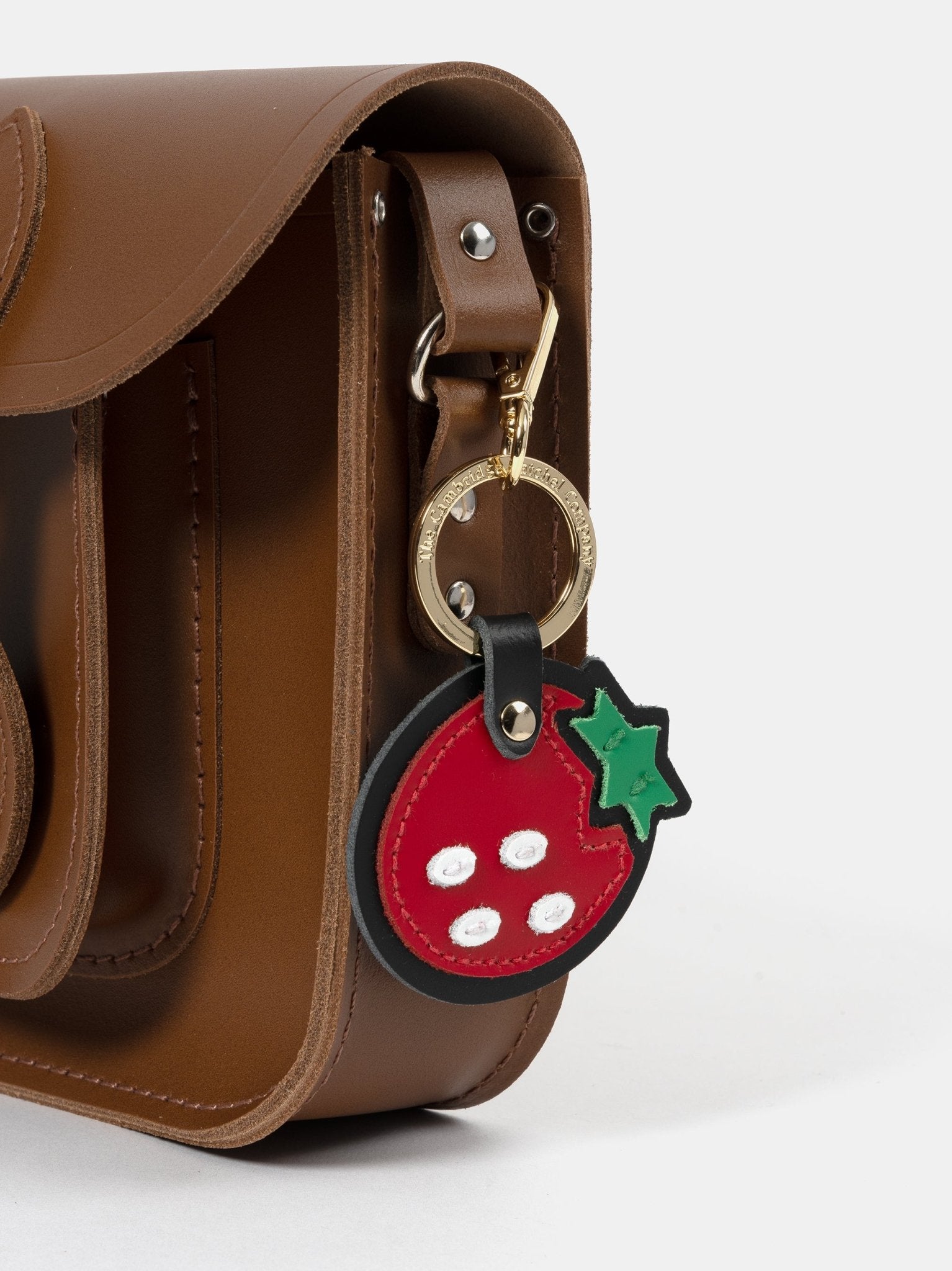 The Hello Kitty Strawberry Keyring - Cambridge Satchel